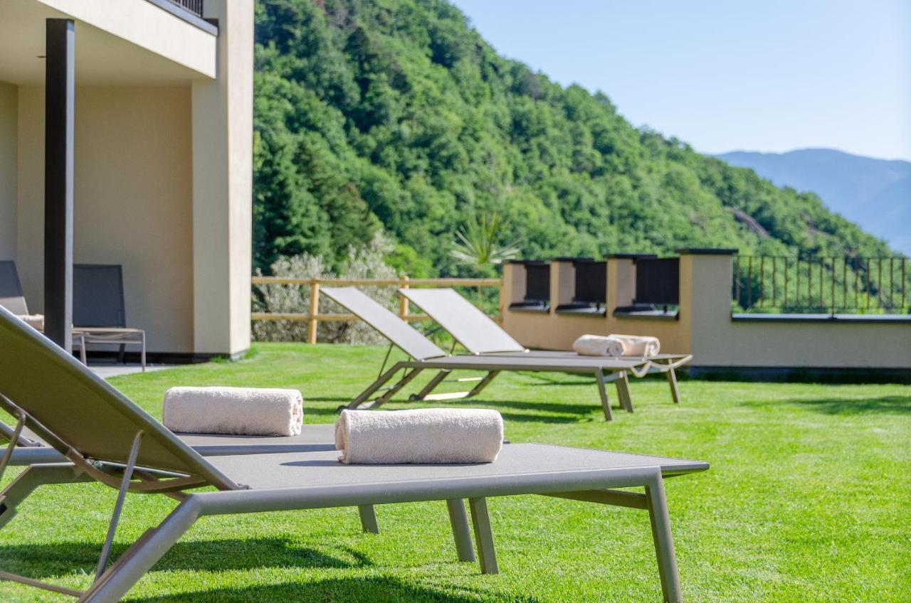 Apfelhof Apartment Termeno Bagian luar foto