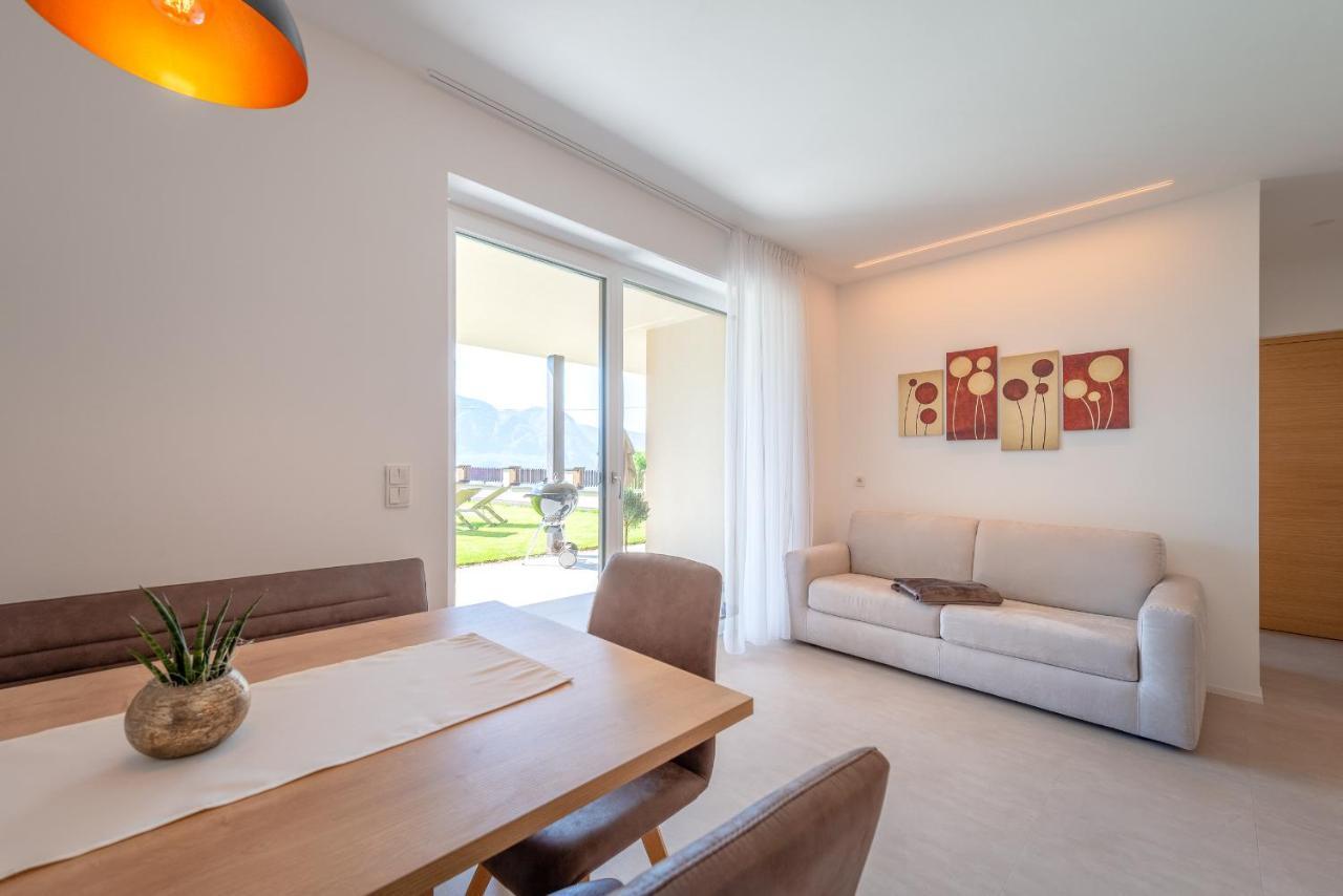 Apfelhof Apartment Termeno Bagian luar foto