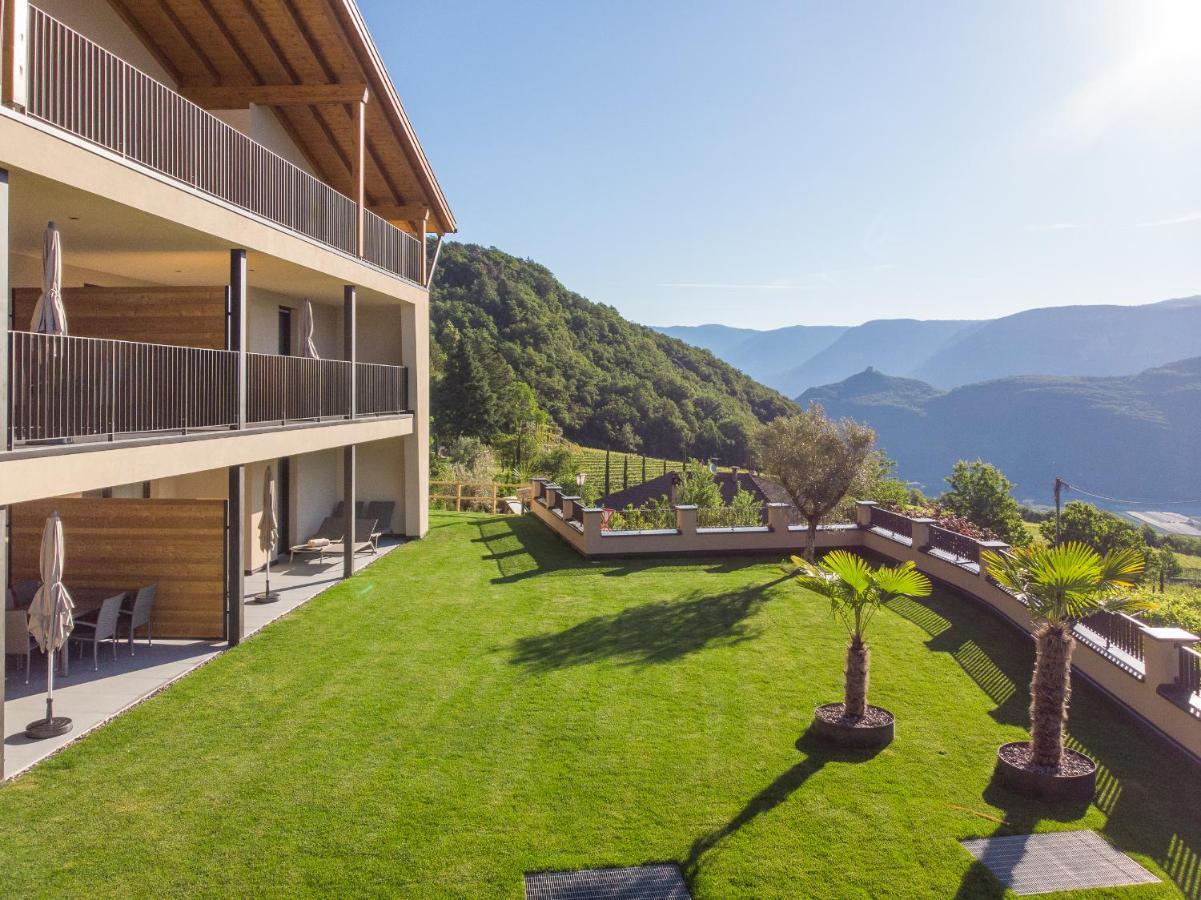Apfelhof Apartment Termeno Bagian luar foto