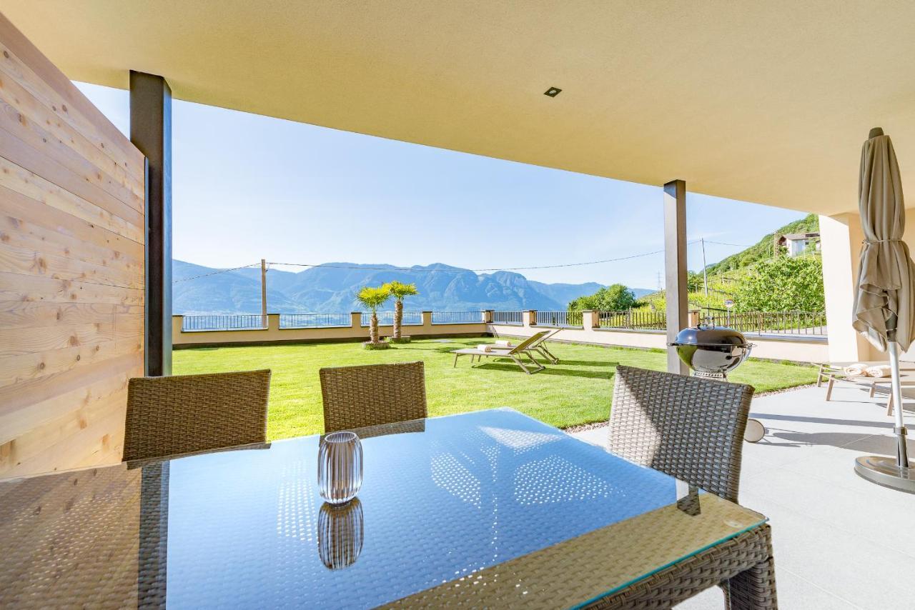 Apfelhof Apartment Termeno Bagian luar foto
