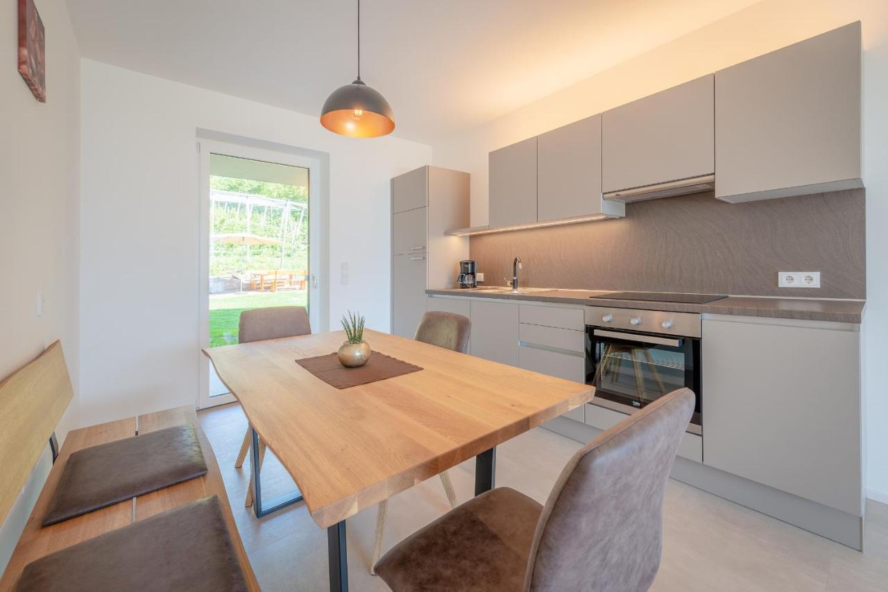 Apfelhof Apartment Termeno Bagian luar foto