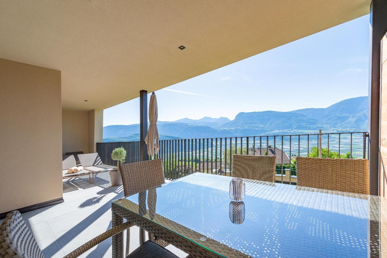 Apfelhof Apartment Termeno Bagian luar foto