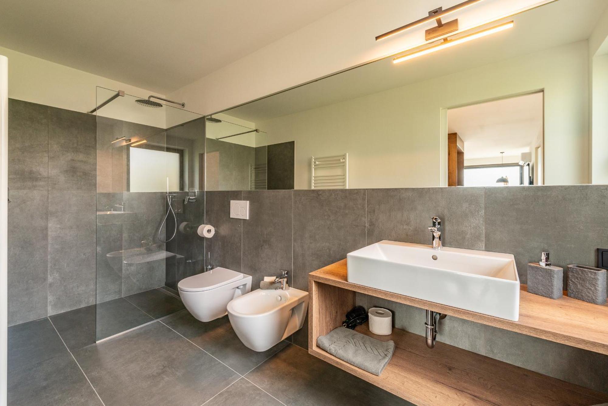 Apfelhof Apartment Termeno Bagian luar foto