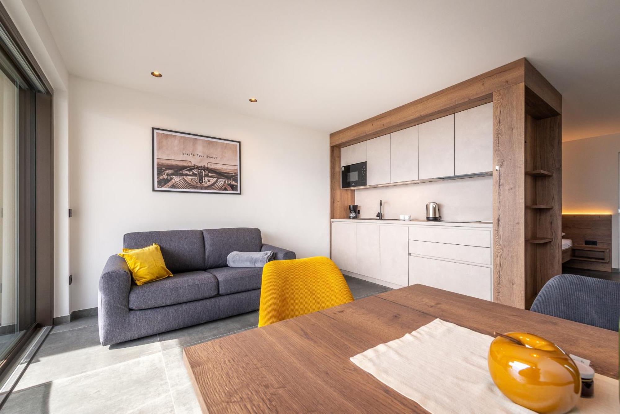 Apfelhof Apartment Termeno Bagian luar foto