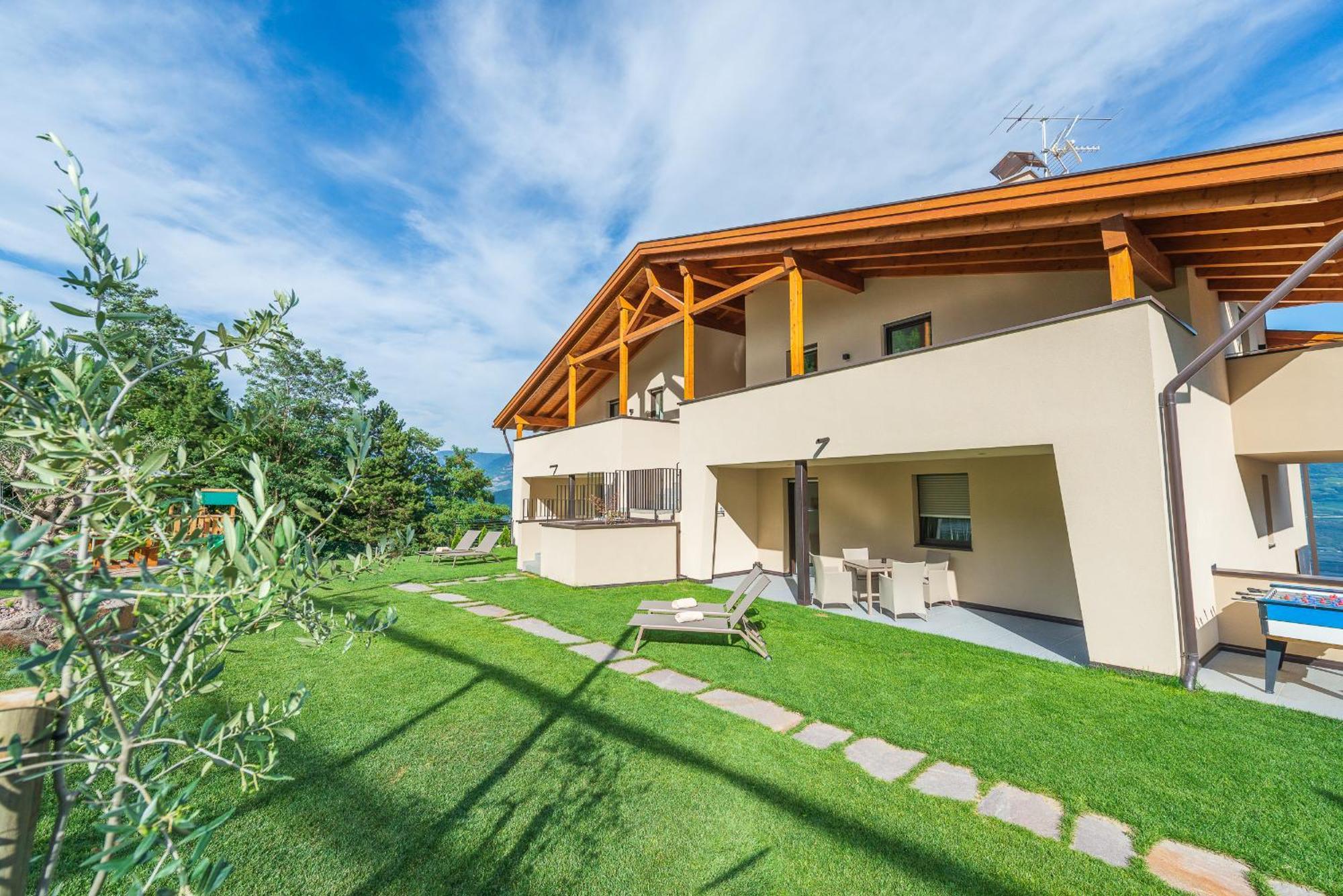 Apfelhof Apartment Termeno Bagian luar foto